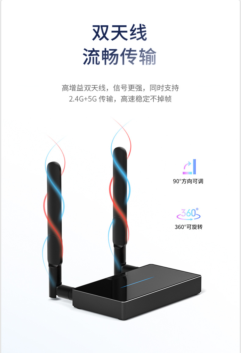 無線會議投屏